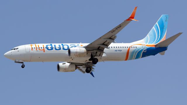 A6-FEP:Boeing 737-800:Flydubai